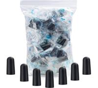Hamiltion-Lot De 50 Paires De Bouchons D'oreille En Mousse Ultra Doux Pour Dormir,Nrr 38 Db,Protection Auditive Réutilisable Pour Le Travail,Les Concerts,Les Voyages Et Les Études