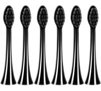 Hamiltion-Lot De 6 Têtes De Brosse Compatibles Avec À Dents De Rechange My Variations-Brosses De Rechange La Brosse,Noir
