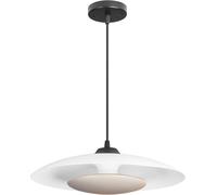 Hamiltion-Luminaire Suspendu Smart Avec Bluetooth, Pack Comprenant Des Lampes Bluetooth E27, Couleur De La Lumière Variable (2700k-6000k), Contrôlable Avec Alexa,Google Et Apple,Smart+ Bt Tibea Penda