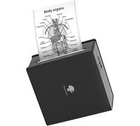 Hamiltion-M02 Thermal Mint Imprimante, Mini Imprimante Portable Bluetooth Compatible Pour Android Et Ios