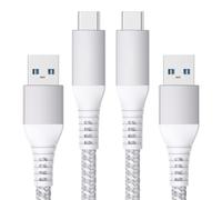 Hamiltion-Maxonar 2Pack Câble De Charge Rapide Usb C 10Gbit/S Données Usb A Câble De Voiture Android 3.1A Chargeur Rapide Câble De Transfert De Données Pour Samsung Note20 Galaxy S23 Z Flip5 Pixel 8