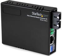 Hamiltion-Mcm110Sc2Eu Convertisseur Ethernet Fibre Optique Multimode Sc 10/100 2 Km