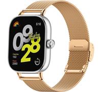 Hamiltion-Metal Watch Band Pour Redmi Watch4/5/ Xiaomi Mi Band 8pro,Bracelet De Remplacement En Acier Inoxydable Ultra-Fin Et Respirant Pour Xiaomi Redmi Watch 4/5 Pour Hommes Et Femmes