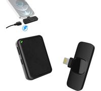 Hamiltion-Micro Cravate Sans Fil,Gimpro Mb1(A) 2.4Ghz Lightning Microphone De Poche Plug&Play Avec Sourdine À 1 Pression Et 3 Modes De Débruitage Pour Les Vidéos Youtube,Micro-Cravate-Sans-Fil-Ipad-I