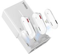 Hamiltion-Micro-Cravate Sans Fil Pour Iphone, P1Sl Microphone Lavalier Wireless Pour Ipad 2.4Ghz Avec Étui De Chargement Certifié Mfi Lightning Plug And Play, Microphone-Cravate-Sans-Fil-Iphone