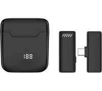 Hamiltion-Microphone Cravate Sans Fil Pour Ipad Usb C Android, Micro Filaire Et Sans Fil Plug-Play Pour L'Enregistrement, Parfait Pour Les Entretiens, Les Vidéoconférences, Les Podcasts, La Dictée, E