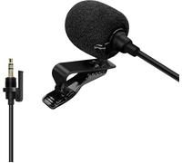Hamiltion-Microphone Lavalier Omnidirectionnel Cvm-Sm-O1 Avec Pr Trs 3,5 Mm, Compatible Avec Appareil Photo Reflex Numérique, Boomx-D, Sennhe R Et Autre Émetteur Sans Fil (3,94 Pieds)