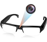 Hamiltion-Mini Caméra Espion Lunettes, Lunette Espion 1080P Hd, Micro Camera Cachee Portable Enregistreur Vidéo Caméscope Prise De Photos Pour Intérieur Extérieur