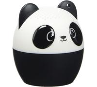 Hamiltion-Mini Haut-Parleur Et Haut-Parleur Sans Fil, Augmentez Le Volume, Ø 4,3 Cm, Extérieur En Caoutchouc, Intérieur En Plastique, Thème Panda, Prenez Un Selfie À Distance