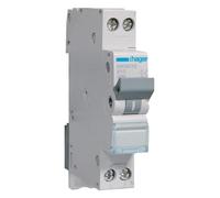 Hamiltion-Mkn510 Disjoncteur 10 A 2P 1P+N 2 Pôles 1 Pôle + N 6 Ka Caractéristique B 1 M Construction Étroite Interrupteur Ls (Mkn 510)