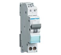 Hamiltion-Mks506 Disjoncteur 6 A 1P+N 1 Pôle + N 6Ka B Caractéristique Quick Connect Ls Interrupteur Ls