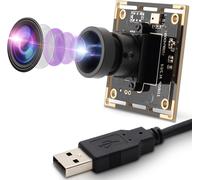 Hamiltion-Module De Caméra Usb Full Hd 1080P Avec Microphone, Capteur Imx323 Low Lux Caméra Board Machine Vision Caméra Usb2.0 Uvc Caméra Plug And Play