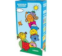 Hamiltion-Monsieur Madame-Jeu De Société-Jeu Enfant-A Partir De 7 Ans-2 À 4 Joueurs-Mm-137001-Version Française