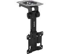 Hamiltion-Mount-M-Fd27 Support De Plafond Manuel Rabattable Pour Écrans Plats De 13 À 27"", Toit Inclinable, Montage Sous Armoire Pour Tv Lcd Et Moniteurs