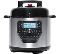 Hamiltion-Multicuiseur Ollas Gm Modèle H Deluxe. 1000 W, Robot De Cuisine Multifonction Programmable 24H Avec 6 Litres, Couvercle Rabattable, 16 Menus Et Balance, Acier Inoxydable