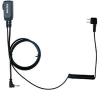 Hamiltion-Nauzer Ptt-32 / Câble Avec Micro Ptt Le Casque De Chasse Compatible Avec Peltor Sporttac (Ptt32M2-Motorola)