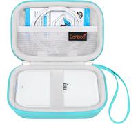 Hamiltion-Nouveau Canon Ivy 2 Mini/Canon Ivy Mini/Canon Ivy Cliq + Cliq 2 Cliq + 2 Imprimante Photo Mobile Sans Fil Bluetooth Instant Camera Printer, Vert Menthe