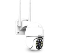 Hamiltion-Oba Sp028 Caméra Motorisée Wifi Ap Hotspot Sans Fil Infrarouge 2.0 Mp Hd Ir Cut Nvr P2P Sd Audio 4 Led Lumineuses *Humanoid Detection *Audio *Vision Nocturne Couleur *Ip66 *Pan Tilt
