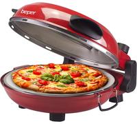 Hamiltion-P101Cud300 Four À Pizza Avec Plaque Réfractaire Amovible-Four À Pizza Electrique Avec 5 Modes De Fonctionnement Et Minuteur