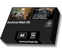 Hamiltion-Papier D'Archivage Mat 230 G/M² Format A6-200 Feuilles