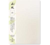 Hamiltion-Papier De Riz Japonais Imprimable Format A4 (30 Feuilles),Papier De Copie Multifonction Pour Imprimantes Laser Et Jet D'Encre,Fabriqué Au Japon,Blanc