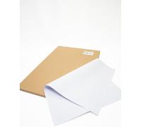 Hamiltion-Papier Multiusage Blanc Supérieur,80g,50 X 65 Cm,1 Rame De 100 Feuilles