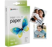 Hamiltion-Papier Photo Printpro De 100 Feuilles 10X15 Haute Brillance 180 G/M² Immédiatement Sec Imperméable Pour Toutes Les Imprimantes Laser/A Jet D'Encre