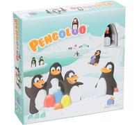 Hamiltion-Pengoloo, Board Game, Ages 4+, 2-4 Players, 15 Minutes Playing Time