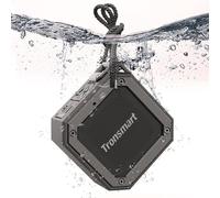 Hamiltion-Petit Haut-Parleur Bluetooth, Ipx7 Étanche, Basses Supérieures, Batterie 24H, Boîte À Musique Portable Bluetooth Pour Téléphone, Extérieur, Sport, Randonnée, Noir