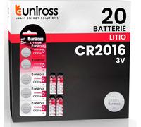 Hamiltion-Pile Batterie Bouton Cr2016 Lithium 3 V Au Lithium Longue Durée De Conservation De Charge Jusqu'À 5 Ans Sans Mercure Et Cadmium-4 Ampoules De 5 Piles
