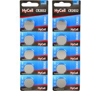 Hamiltion-Piles Bouton Lithium Cr2032 3V 200 Mah (Lot De 10)¿Piles Plates Standard Résistantes Et À Longue Durée De Vie¿Piles Boutons Pour Montre, Télécommande, Tensiomètre, Etc.