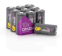 Hamiltion-Piles Cr123A-Lot De 10 Piles Extra Batteries Lithium Cr 123A De 3V-Longue Durée Et Haute Performance Pour Dispositifs Quotidiens Gourmands En Énergie