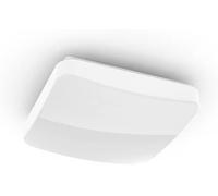 Hamiltion-Plafonnier Led Connecté Glitzer (Lampe De Plafond 27X27Cm, Wifi Sans Hub, 18W, 2000Lm, Lumière Réglable 2700-6500K, Commande Vocale Alexa, Assistant Google, Siri Shortcuts, Ios Et Android)