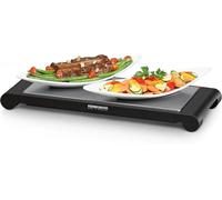 Hamiltion-Plaque Chauffante Wps 857, Argent/Noir