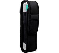 Hamiltion-Pochette De Lampe De Poche, 16,5/20,5 Cm Molle Led Lampe De Poche Holster Support Étui Pour Extérieur Chasse Camping Randonnée (L)
