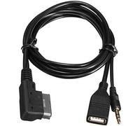 Hamiltion-Pour Adattatore Aux Ami B8 Pour Cable Mdi Pour Mdi Mmi Aux Cable Câble Adaptateur Usb Aux Musique Mmi Ami Interface Musicale Mdi Chargeur Usb Câble Aux 35 Mm