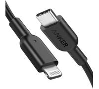 Hamiltion-Powerline Ii Câble Usb C Vers Lightning [1,8 M Certifié Mfi] Pour Iphone 13 13 Pro 12 Pro Max 12 11 X Xs Xr 8 Plus, Airpods Pro, Prend En Charge Power Delivery (Chargeur Non Inclus) (Noir)