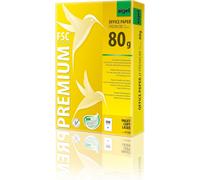 Hamiltion-Premium Office Lp500 Papier Blanc Impression Recto-Verso Pour Imprimantes Laser Et Jet D'Encre + Copieurs 80 G,A4 500 Feuilles (Import Allemagne)