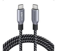 Hamiltion-Prime Câble Usb C Vers Usb C, Câble Usb C Recharge Rapide 240 W 1,8 M, Nylon Tressé Upcyclé Haute Durabilité, Câble Usb 2.0 Pour Iphone 16/16 Pro/16 Pro Max/16 Plus, Macbook, Ipad, Galaxy S