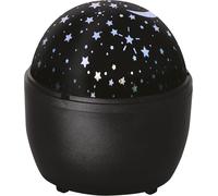 Hamiltion-Projecteur Led Étoiles,Projecteur Mural Et Plafond,Alimenté Par Usb Ou Piles (3 X Aa),Durée De Vie 10000 Heures,Ip20 Pour L'Intérieur,Dcpw06,Noir