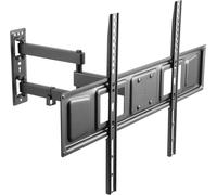Hamiltion-Proper Support Mural À Bras Pivotant Inclinable Pour Tv Incurvée Et Plate 37" À 70" Lpa29-482 Noir