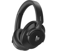 Hamiltion-Q20S Casque Hybride À Suppression Active Du Bruit, Casque Supra-Auriculaire Sans Fil Avec Micro, Audio Haute Résolution, 60 Heures De Lecture, Basses Profondes, Égaliseur Personnalisé Via