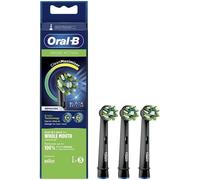 Hamiltion-Recambio Cepillo Dental Braun Eb50-3 Cross Action Black (3 Un)