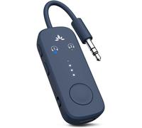 Hamiltion-Relay-Adaptateur Avion Bluetooth 5.3 Premium, Supporte 2 Airpods Ou Casques Avec Aptx Low Latency, Transmetteur Audio Sans Fil 3,5 Mm Aux Pour Voyage En Vol, Tv, Gym, Tablettes