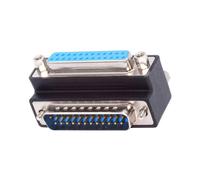 Hamiltion-Rs232 Db25Pin Serial Port 90 Degrés Vers Le Haut Adaptateur