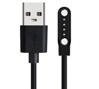 Hamiltion-Sanoto Bone Sound Câble De Charge Usb Magnétique À Conduction Osseuse 4 Broches Compatible Avec Les Casques Sanoto X2/Dg08 Bone Sound (Noir)