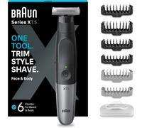 Hamiltion-Series Xt5 Tondeuse Hybride À Une Lame Pour Barbe Et Chaume, Rasoir Électrique Pour Homme, Toiletteur Corporel Pour Manscaping Avec Pochette De Voyage, Cadeaux Pour Homme, Xt5200, Rasoir No