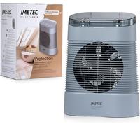 Hamiltion-Silent Power Protection Thermoventilateur Silencieux, 2100 W, Minuteur D'Extinction Automatique, Température Réglable, 4 Fonctions, Thermostat D'Ambiance Et De Sécurité, Fonction Antigel