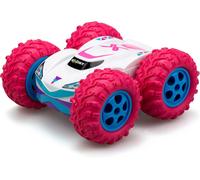 Hamiltion-Silverlit360 Cross Rose Voiture Télécommandée Tout-Terrain Rose-360 Conduite Sur 2 Faces-Franchis Les Obstacles Jouet Idéal Pour Fille-Cadeau Enfant, 20260, Nc
