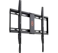 Hamiltion-Slimview Support Mural Fixe À Profil Bas Pour Téléviseurs Jusqu'À 80"" ¿ Maintient Votre Seulement 3,2 Cm Du Système De Verrouillage À Cordon De Tirage Facile D'Accès Au Câble Assortiment De